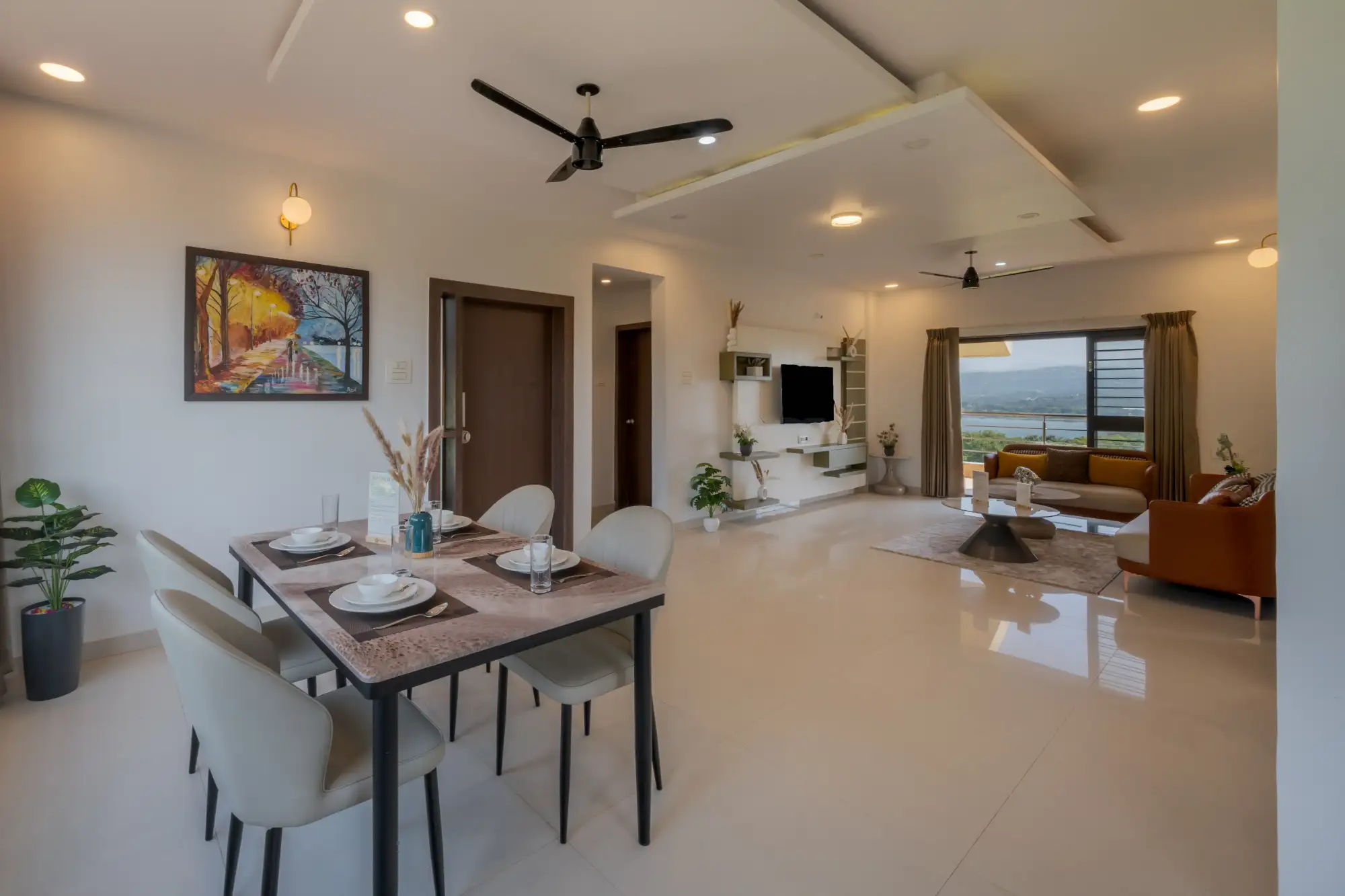 SaffronStays Belvedere Lakehouse, Pune