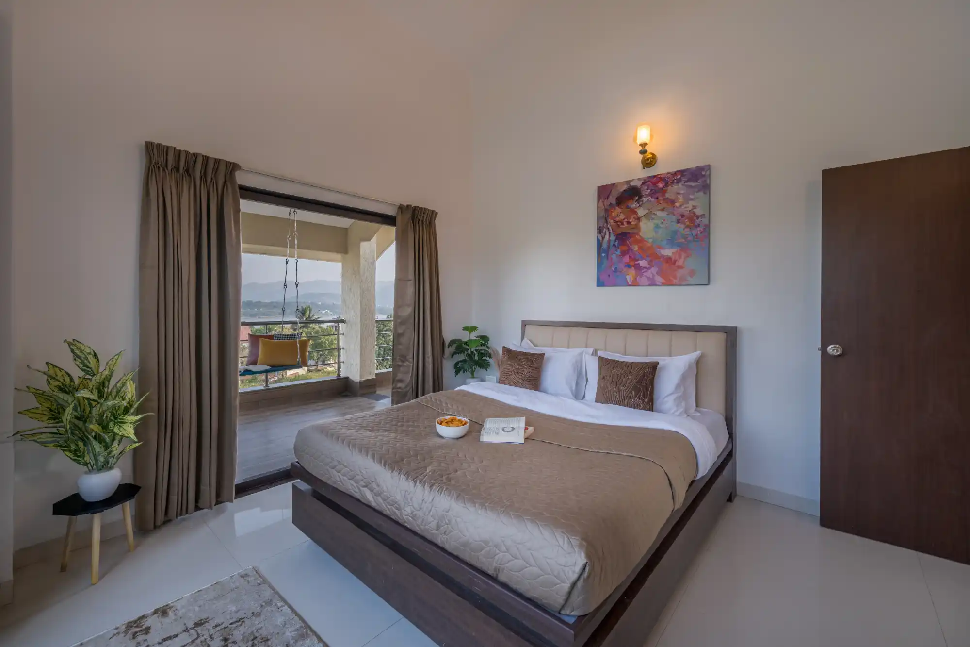 SaffronStays Belvedere Lakehouse, Pune