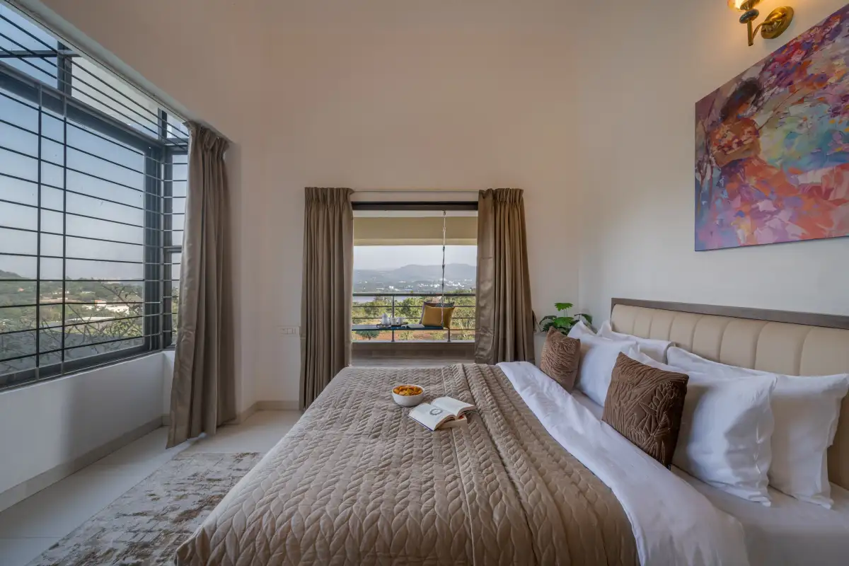 SaffronStays Belvedere Lakehouse, Pune