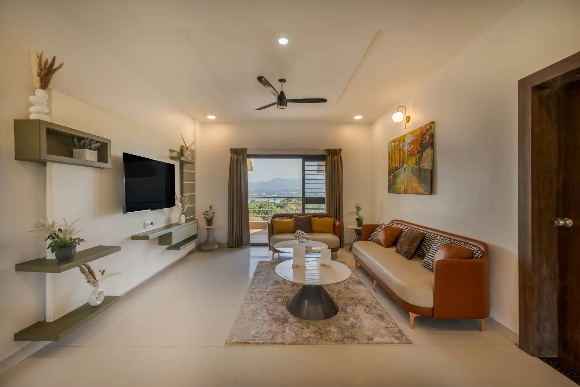 SaffronStays Belvedere Lakehouse, Pune