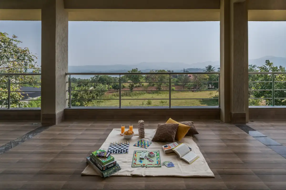 SaffronStays Belvedere Lakehouse, Pune