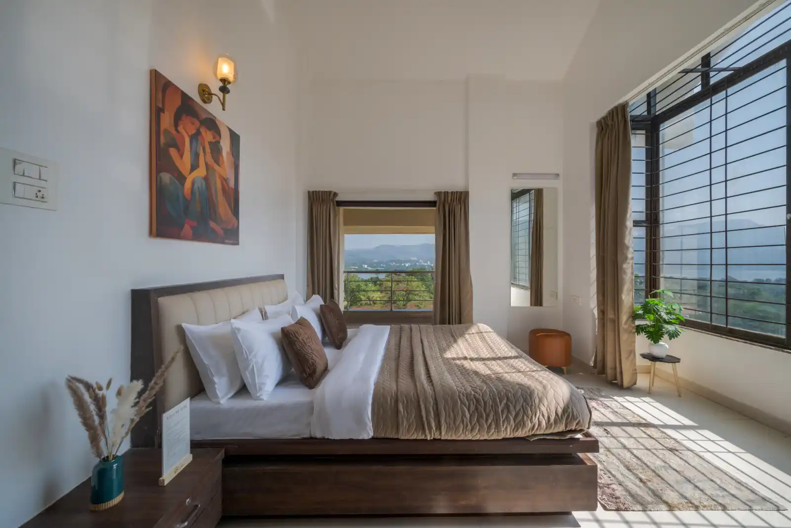 SaffronStays Belvedere Lakehouse, Pune