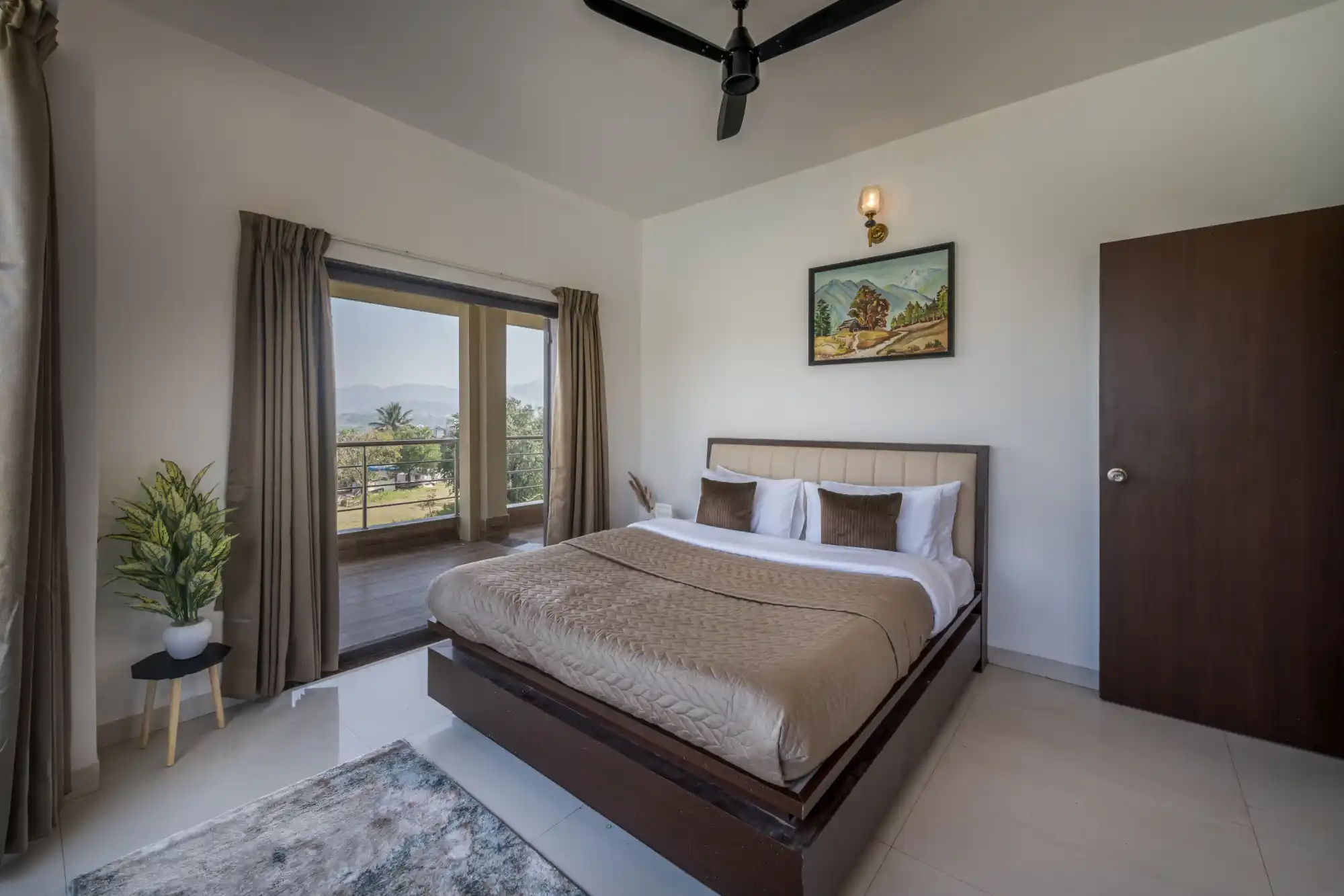 SaffronStays Belvedere Lakehouse, Pune