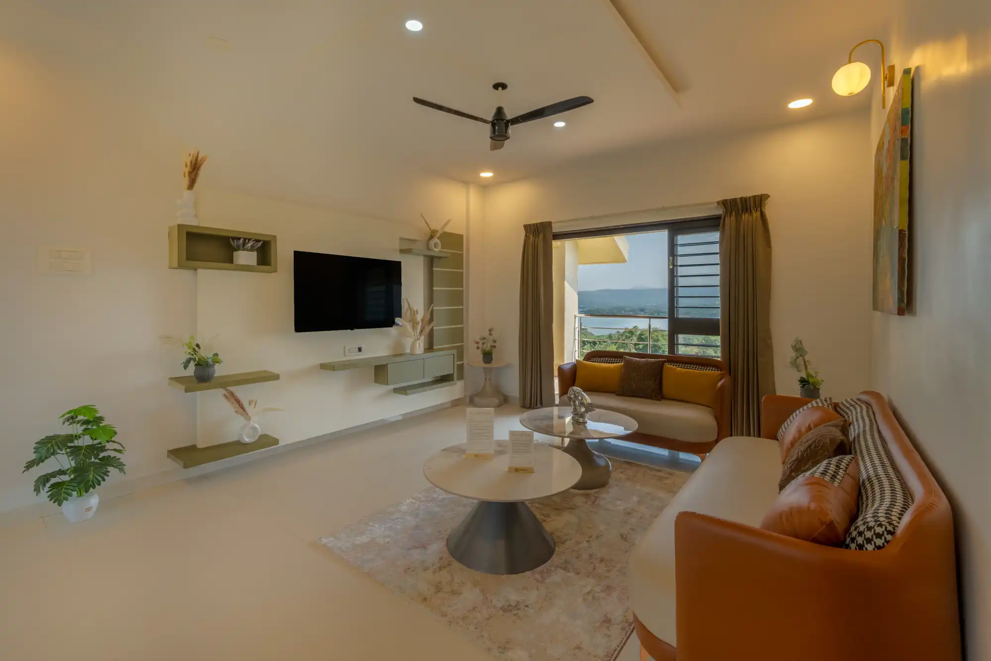 SaffronStays Belvedere Lakehouse, Pune