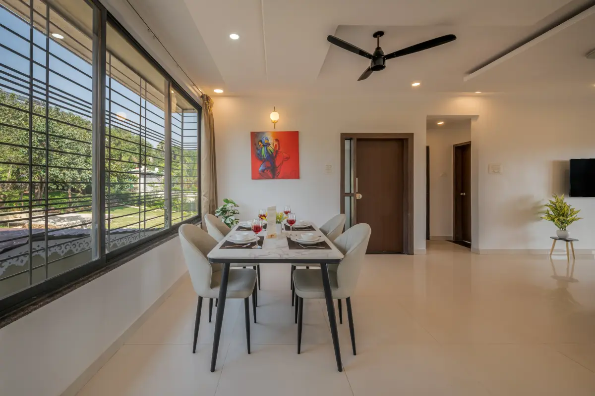 SaffronStays Belvedere Lakehouse, Pune