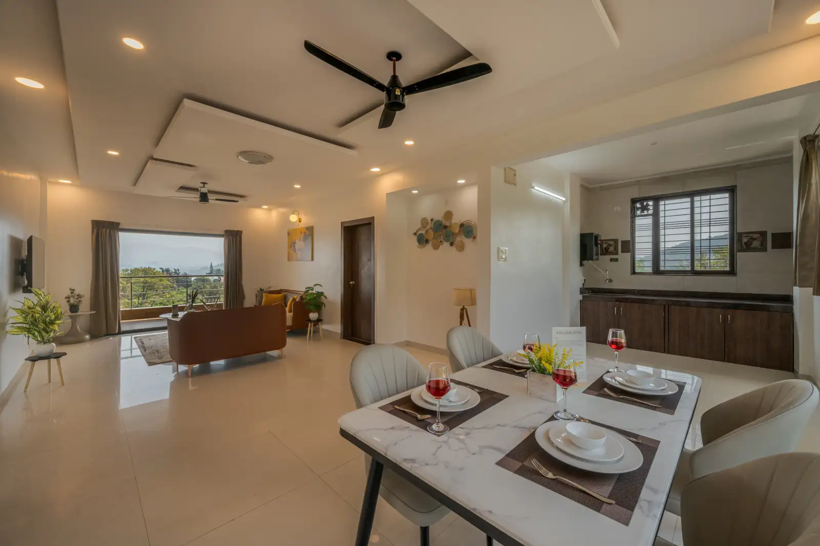 SaffronStays Belvedere Lakehouse, Pune