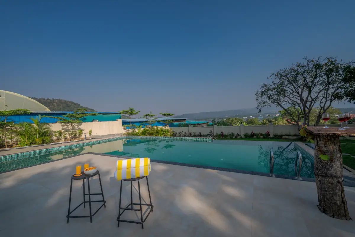 SaffronStays Belvedere Lakehouse, Pune