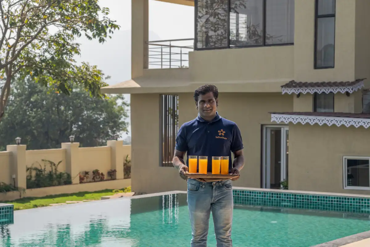 SaffronStays Belvedere Lakehouse, Pune
