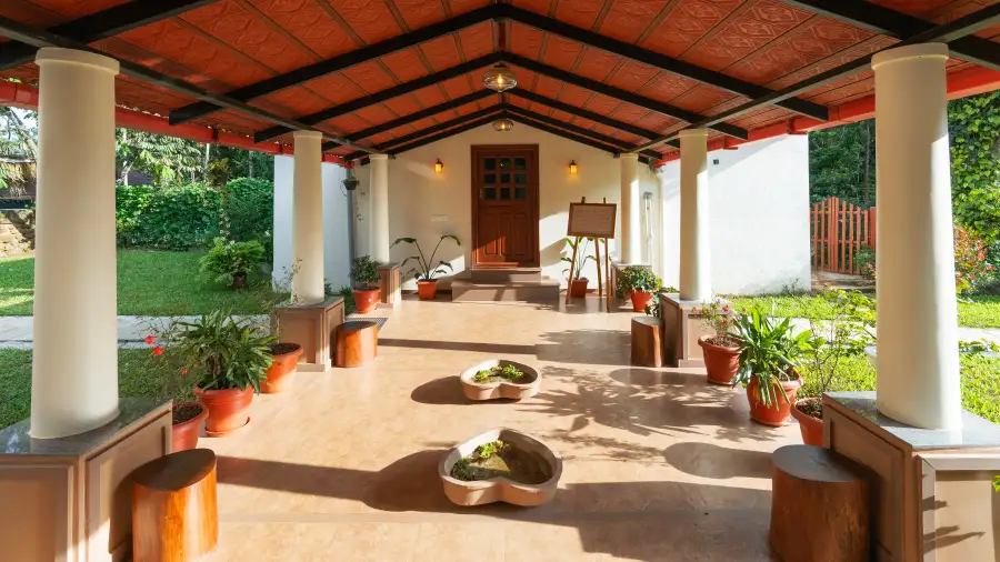 SaffronStays Biccode Woodside, Belur