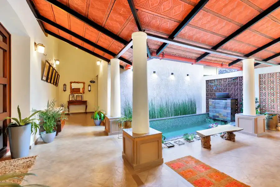 SaffronStays Biccode Woodside, Belur