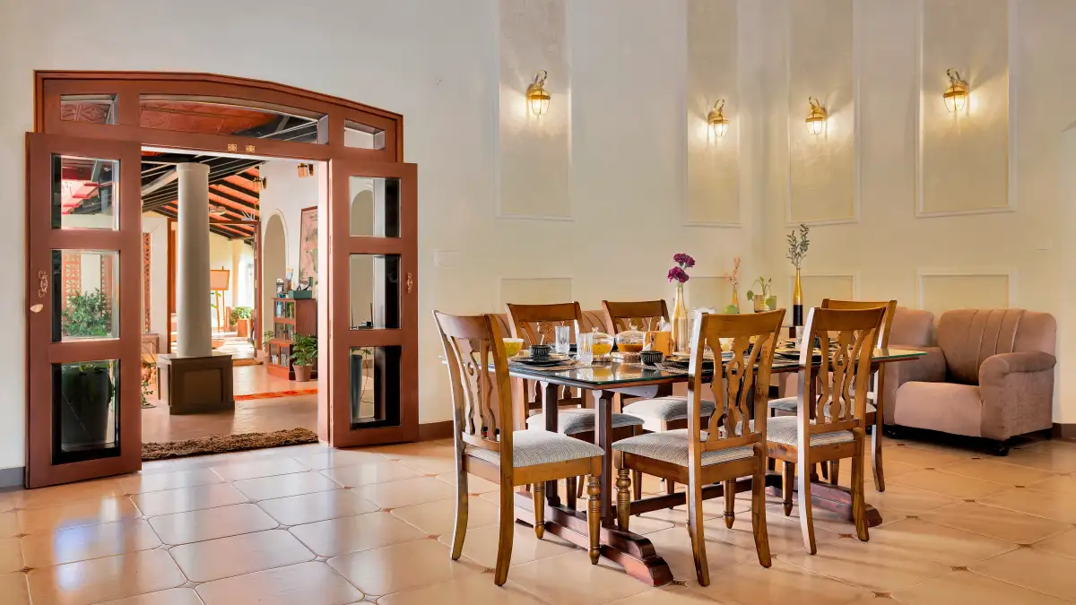 SaffronStays Biccode Woodside, Belur