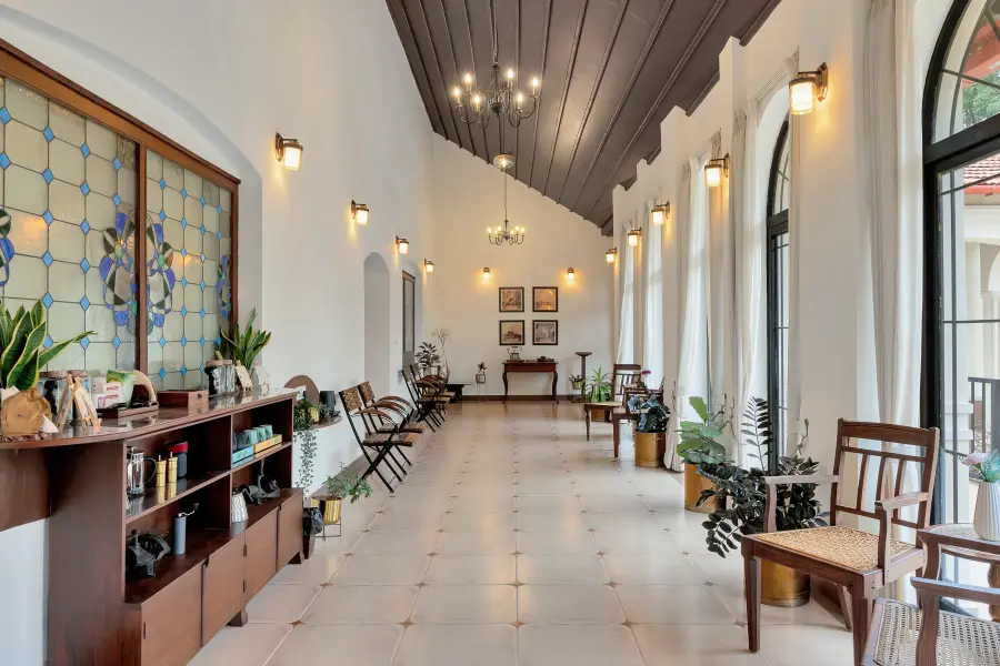 SaffronStays Biccode Woodside, Belur