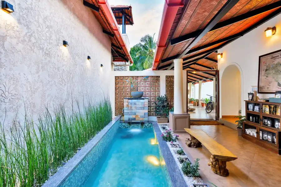 SaffronStays Biccode Woodside, Belur