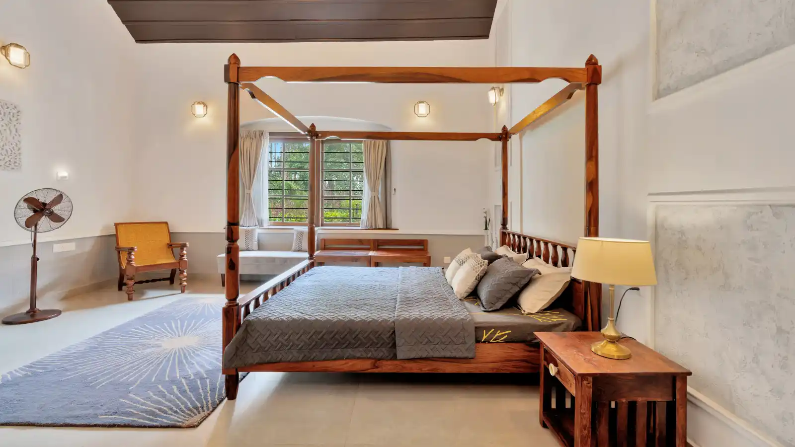 SaffronStays Biccode Woodside, Belur