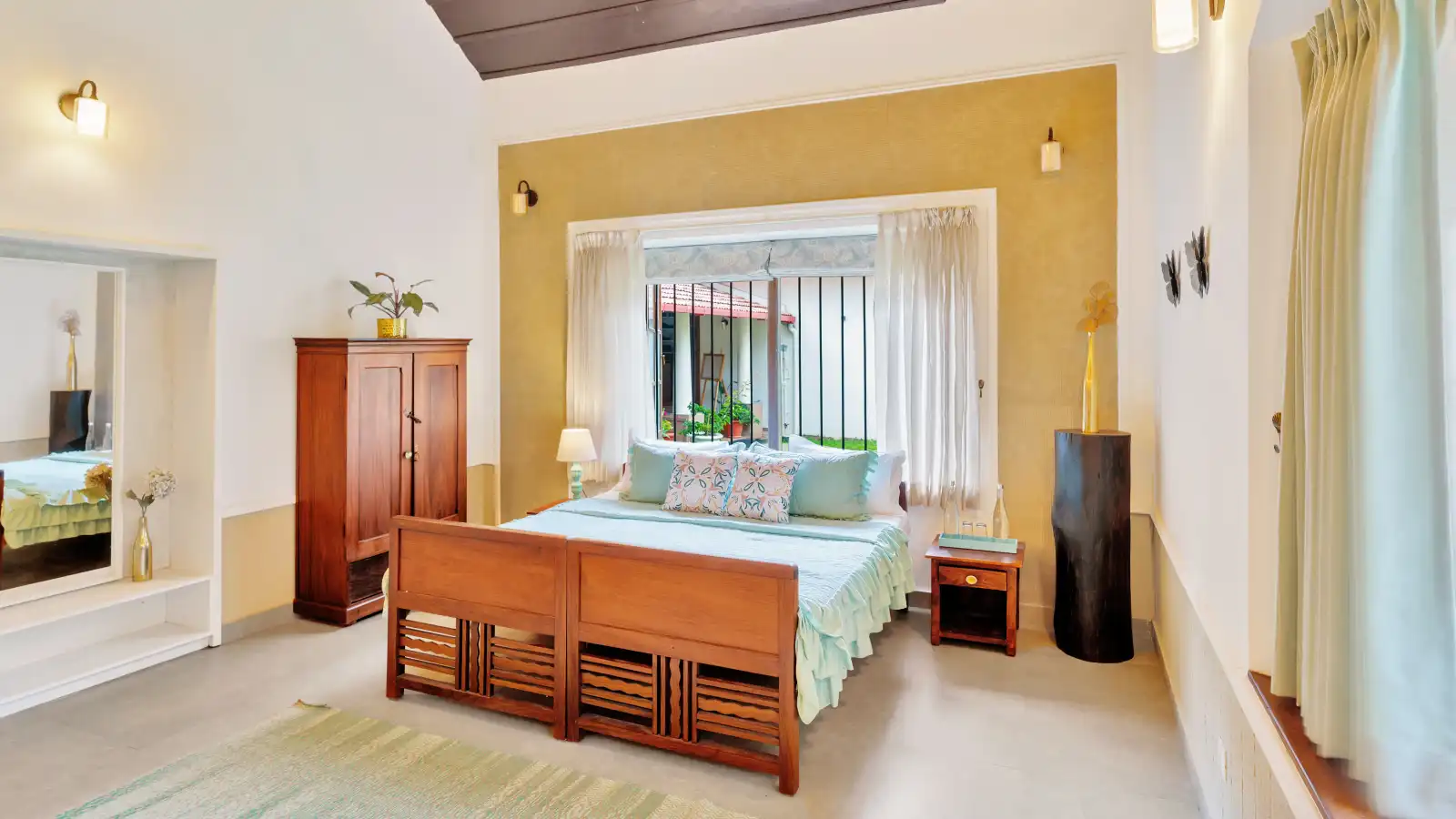SaffronStays Biccode Woodside, Belur