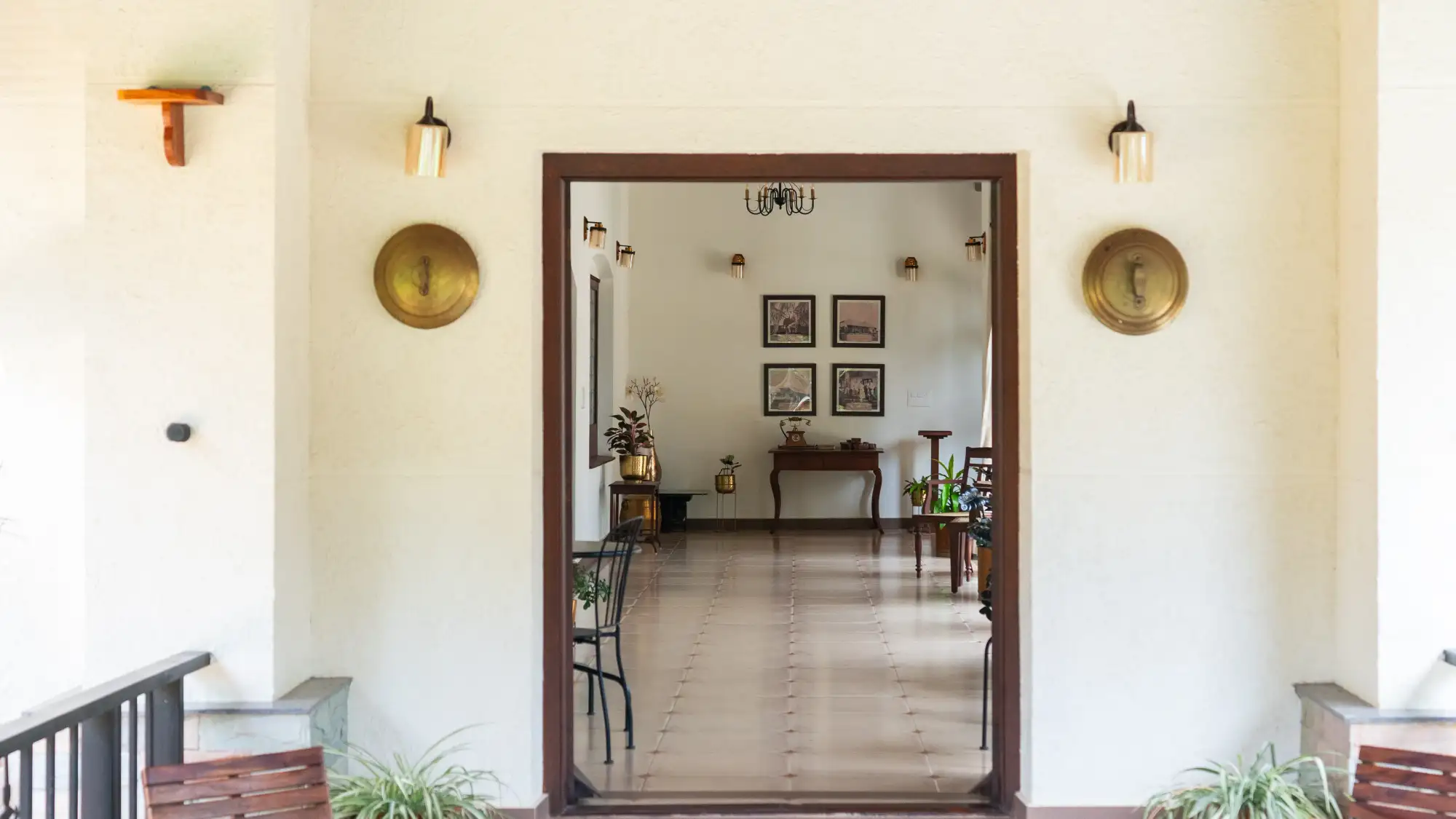 SaffronStays Biccode Woodside, Belur