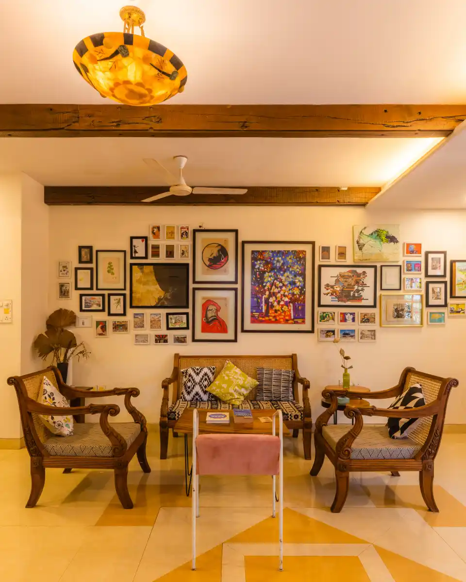 SaffronStays Birdsong, Mumbai