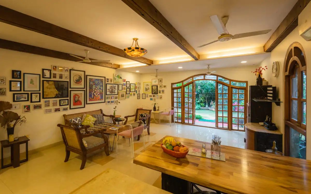SaffronStays Birdsong, Mumbai