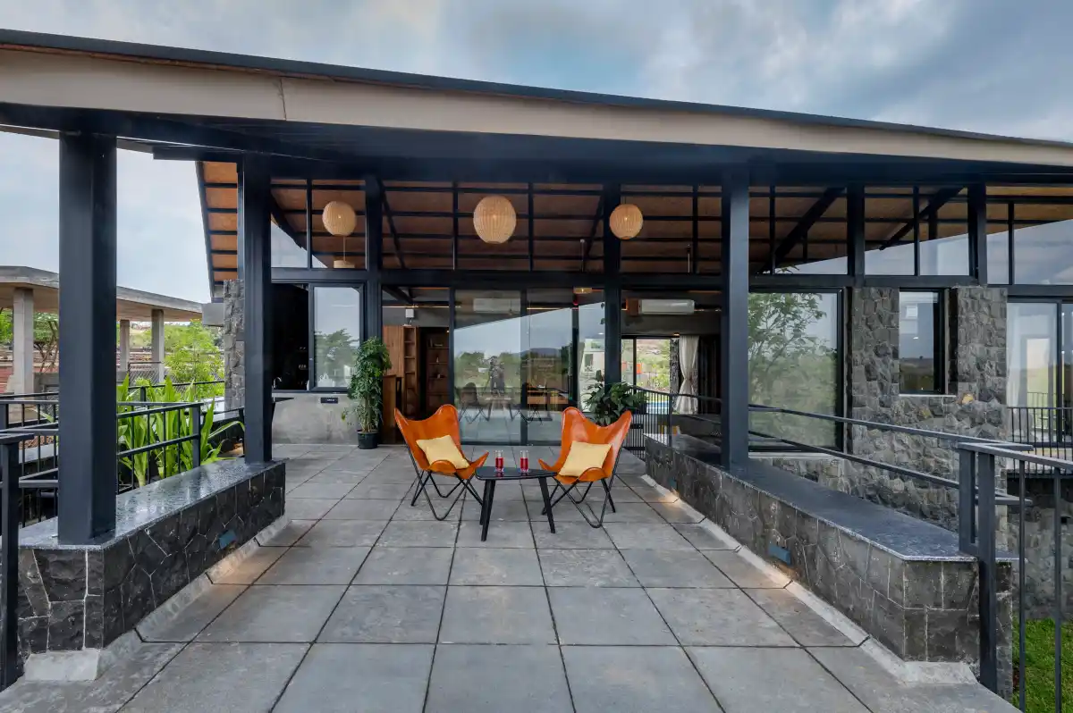 SaffronStays Black Rock, Nashik