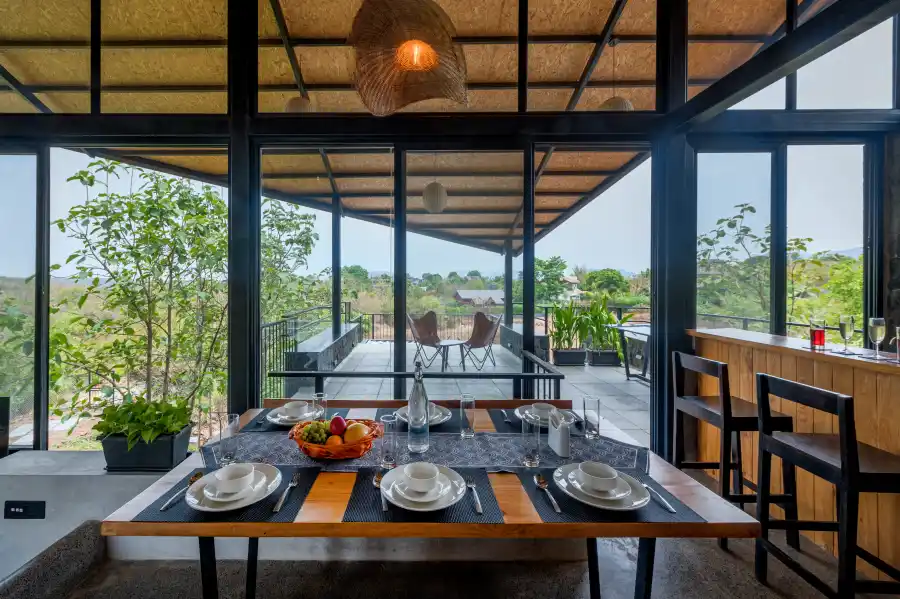 SaffronStays Black Rock, Nashik