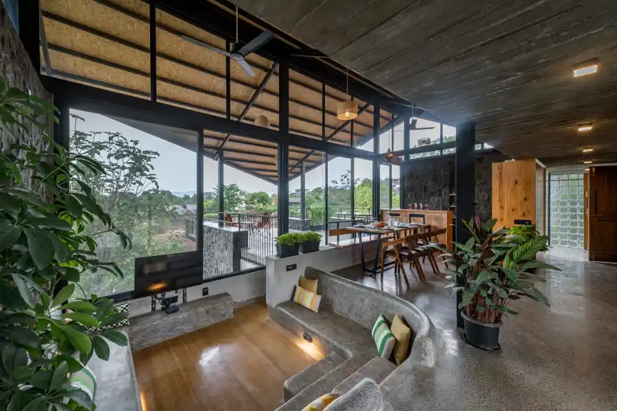 SaffronStays Black Rock, Nashik