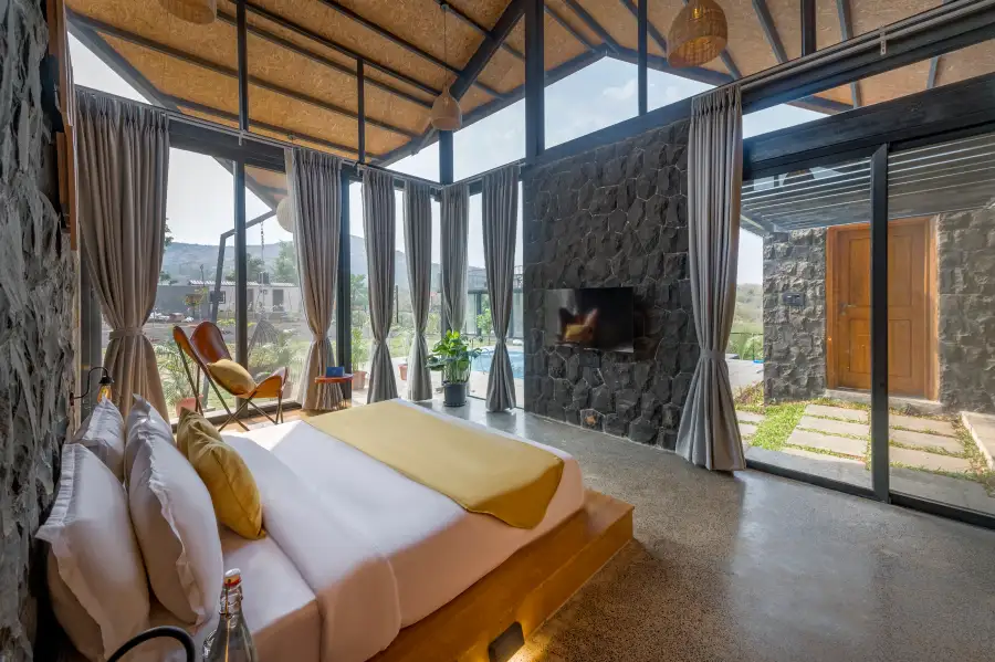 SaffronStays Black Rock, Nashik