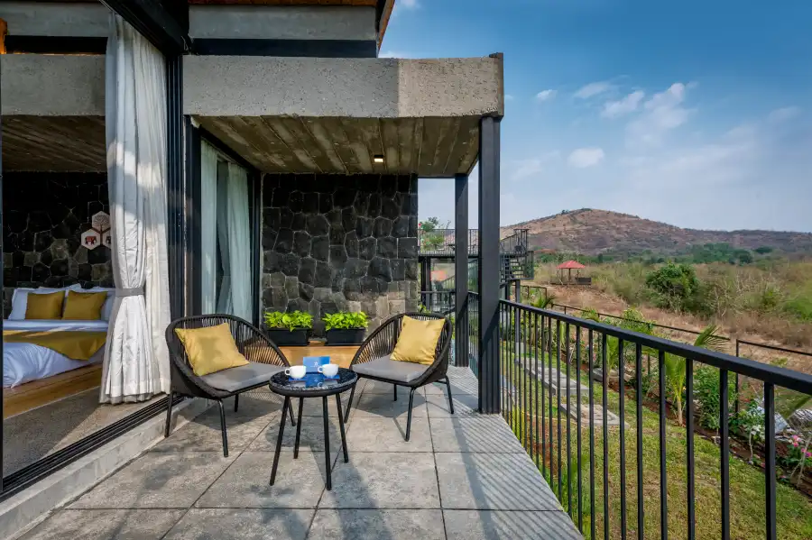 SaffronStays Black Rock, Nashik