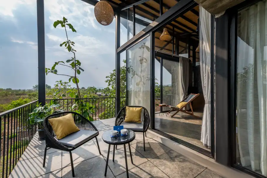 SaffronStays Black Rock, Nashik