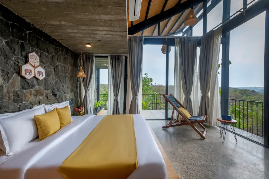 SaffronStays Black Rock, Nashik