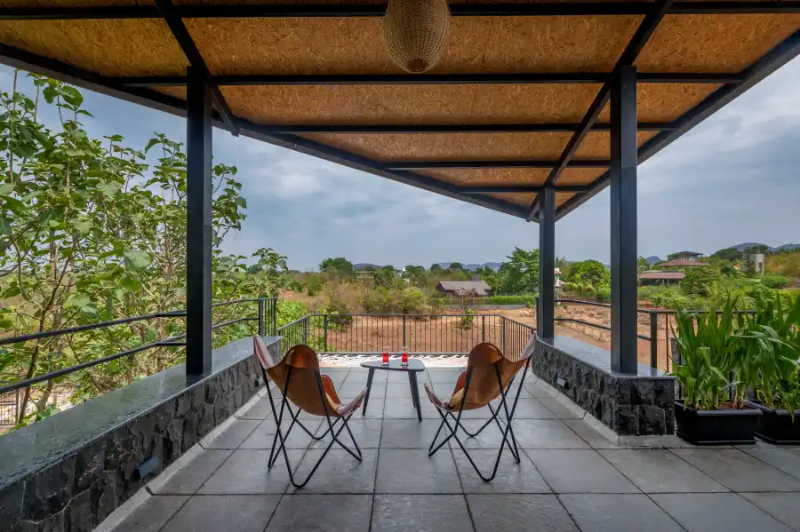 SaffronStays Black Rock, Nashik
