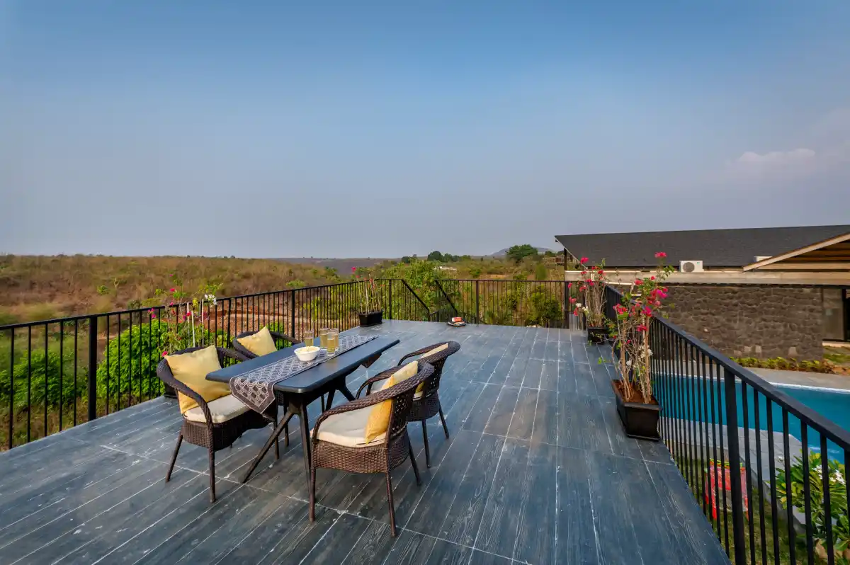 SaffronStays Black Rock, Nashik