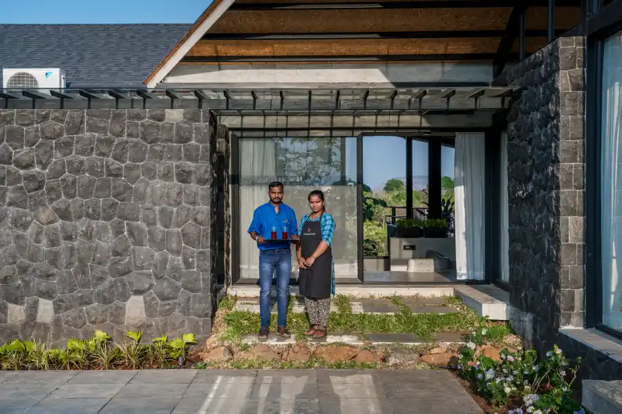 SaffronStays Black Rock, Nashik