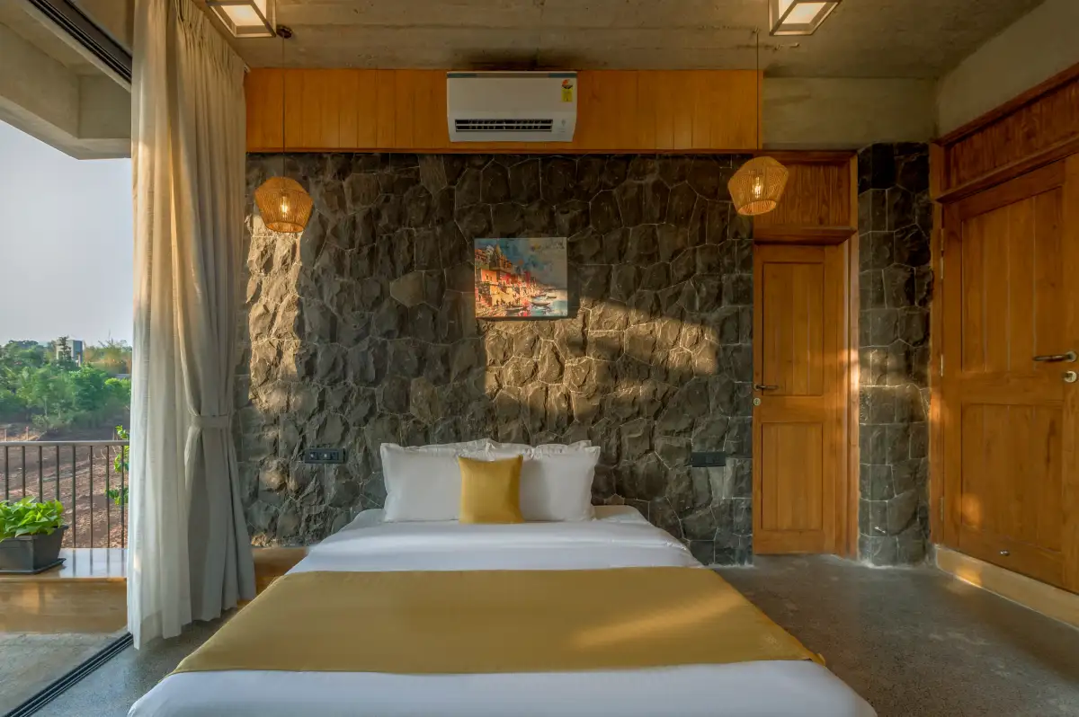 SaffronStays Black Rock, Nashik