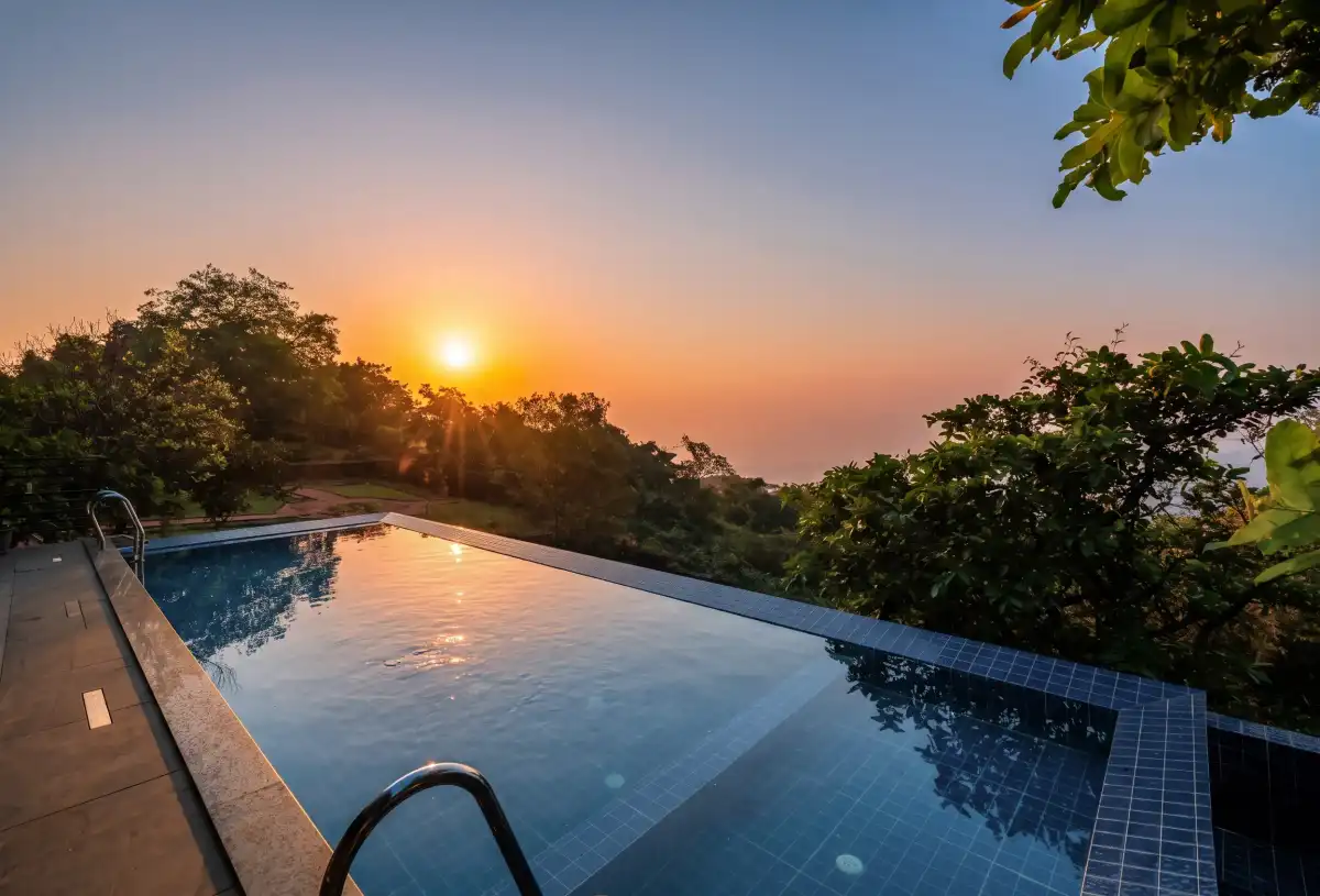 SaffronStays Blissfort, Pawna