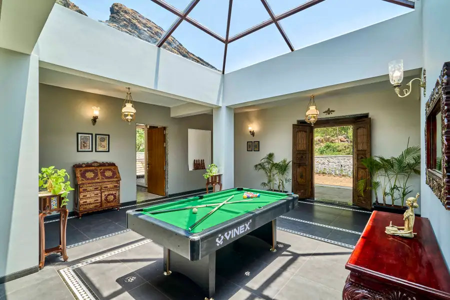 SaffronStays Blissfort, Pawna