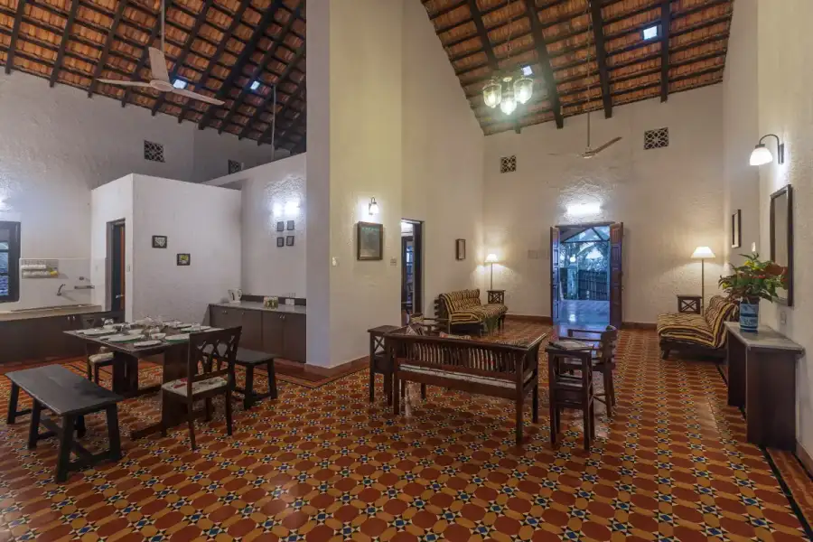 SaffronStays Blue Flag, Hejamady