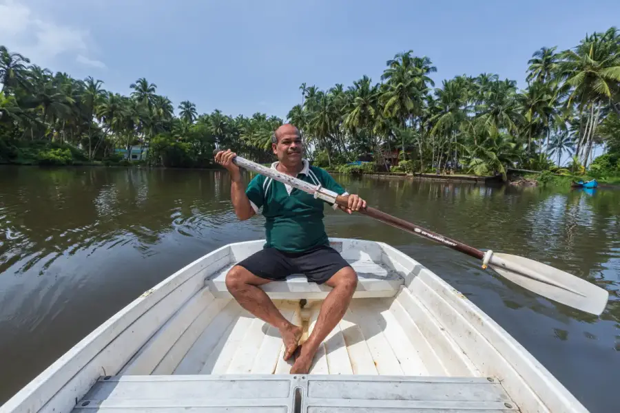 SaffronStays Blue Flag, Hejamady