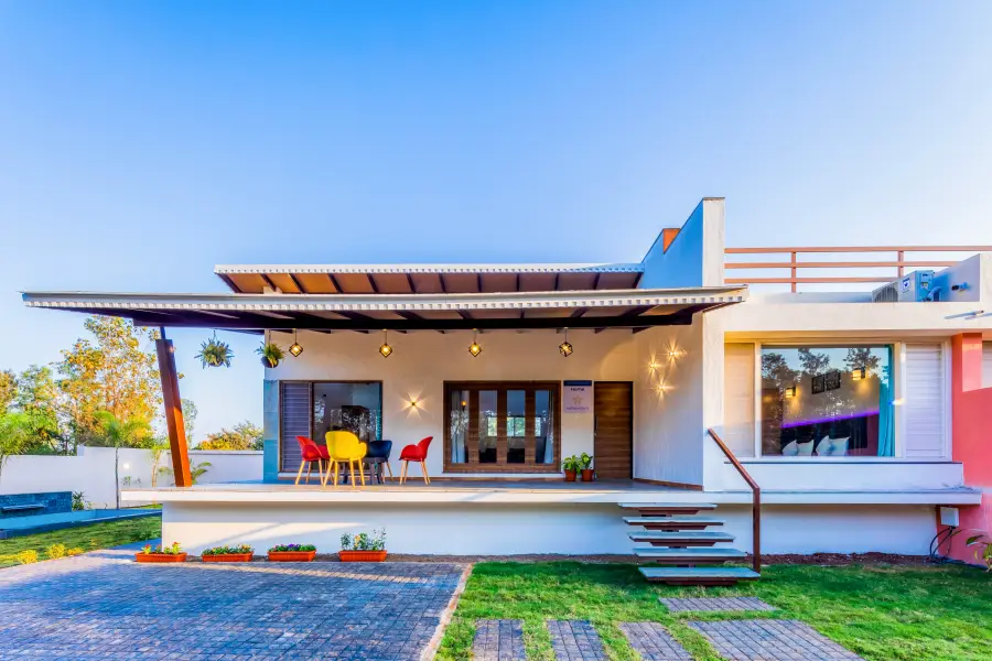 SaffronStays Blue Jasmine, Nashik