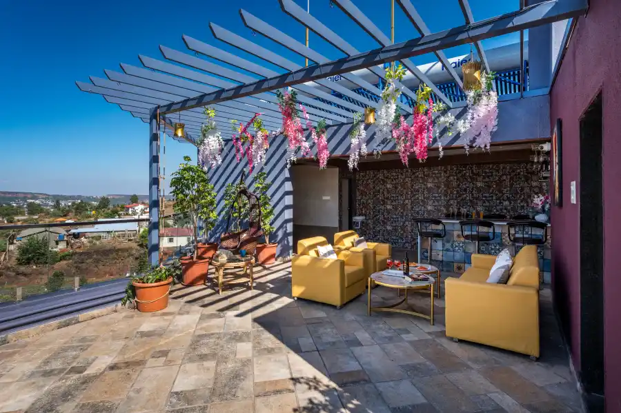 SaffronStays Blueberry, Panchgani