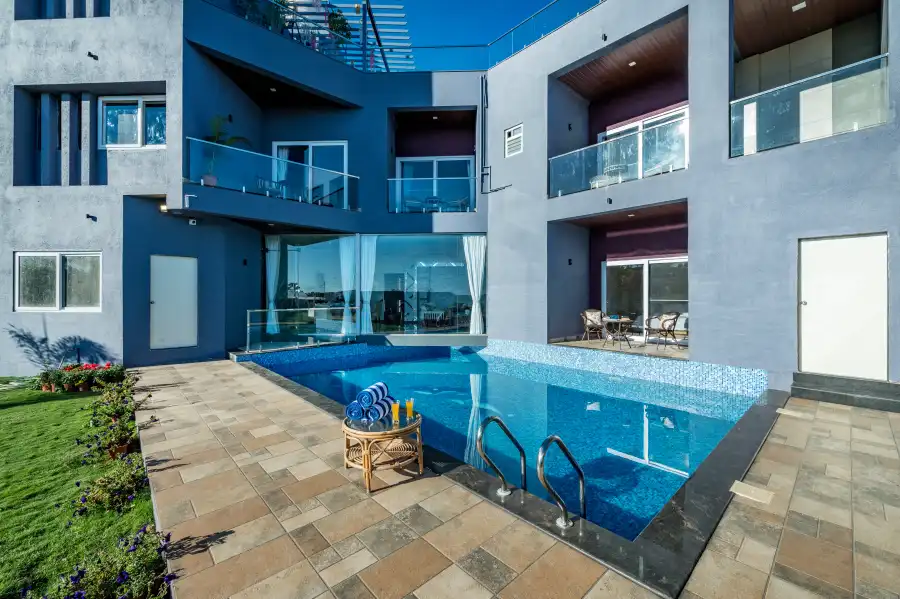SaffronStays Blueberry, Panchgani