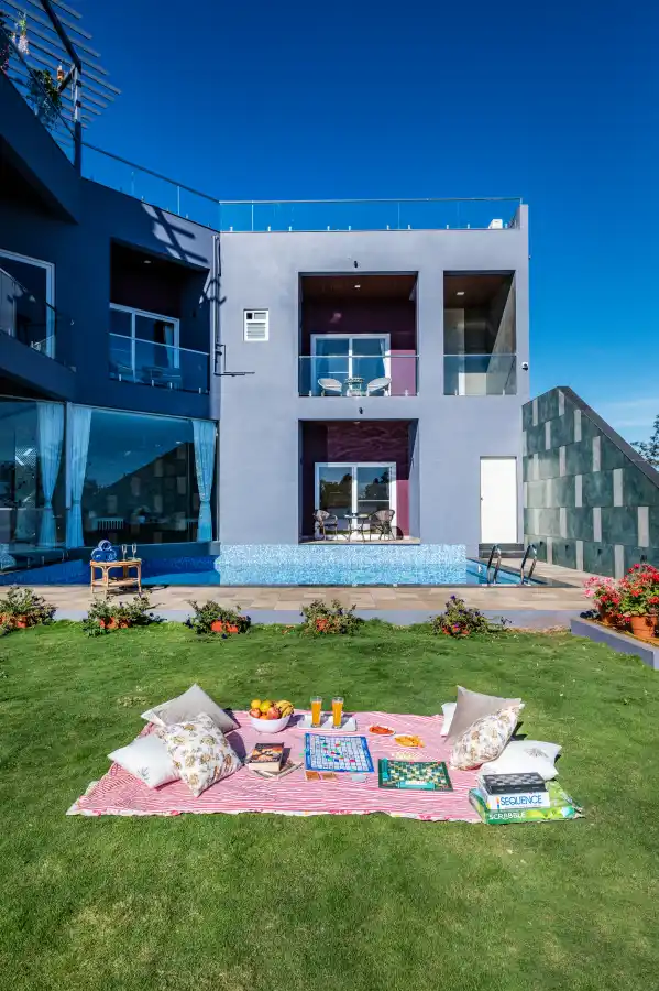 SaffronStays Blueberry, Panchgani