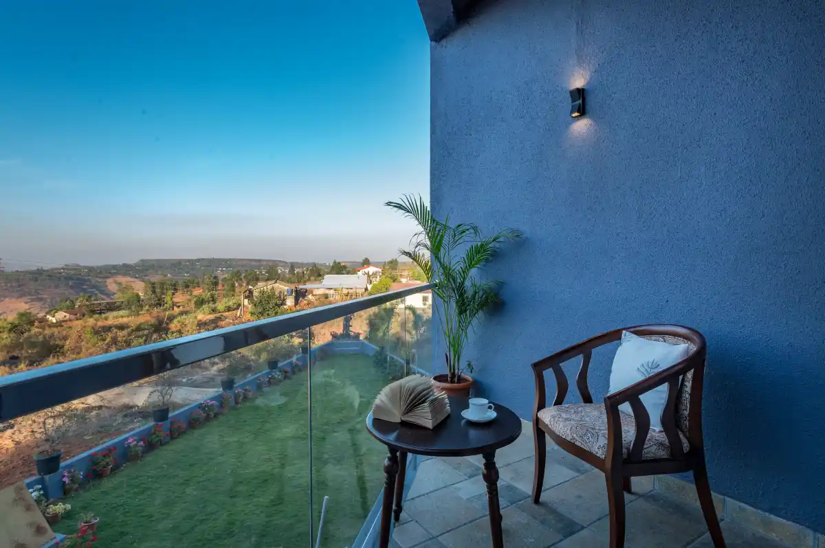 SaffronStays Blueberry, Panchgani