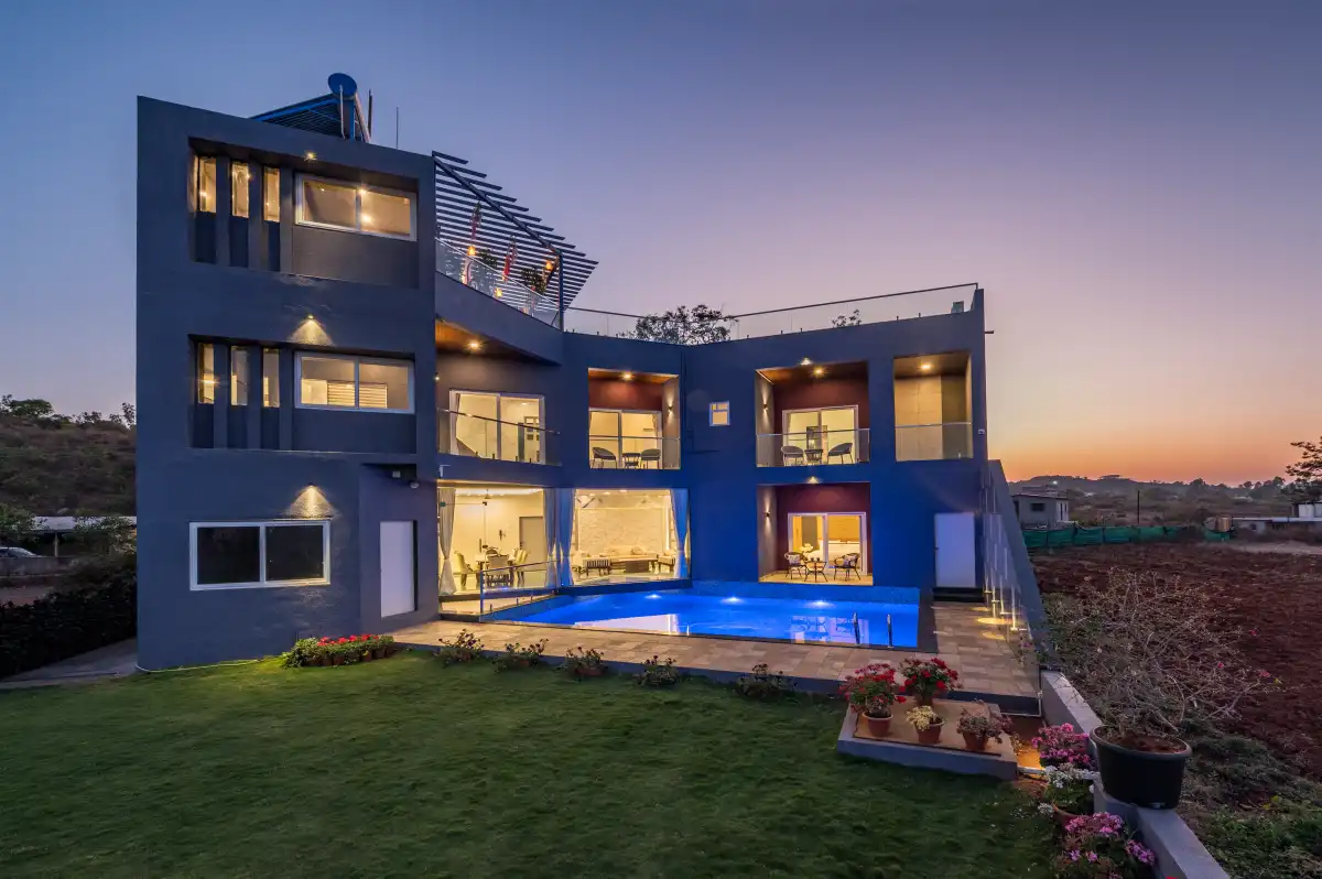 SaffronStays Blueberry, Panchgani