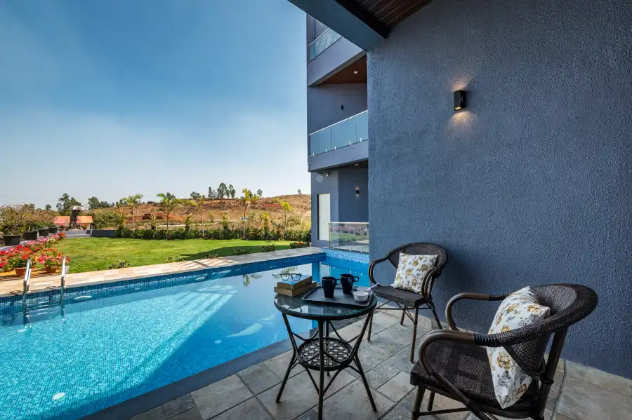 SaffronStays Blueberry, Panchgani