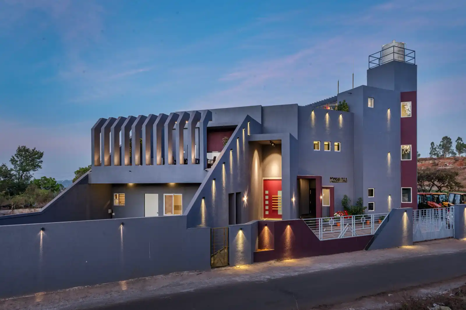 SaffronStays Blueberry, Panchgani