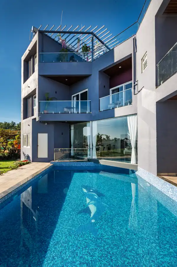 SaffronStays Blueberry, Panchgani