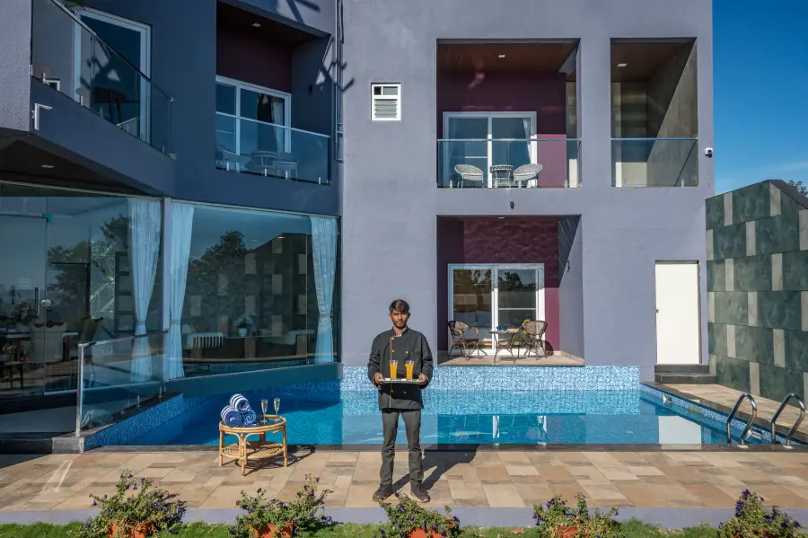 SaffronStays Blueberry, Panchgani