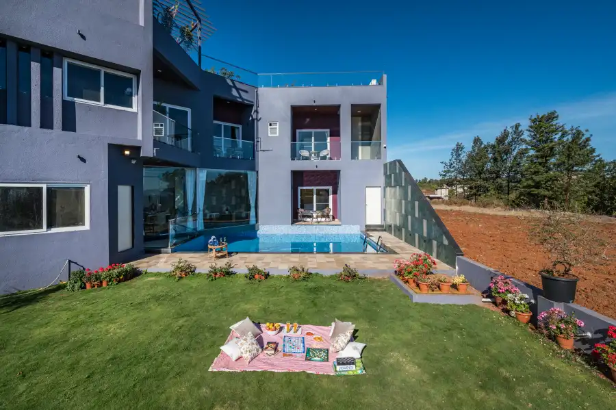 SaffronStays Blueberry, Panchgani
