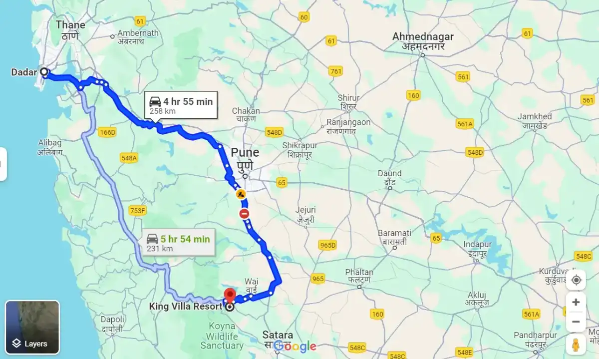 SaffronStays Blueberry, Panchgani
