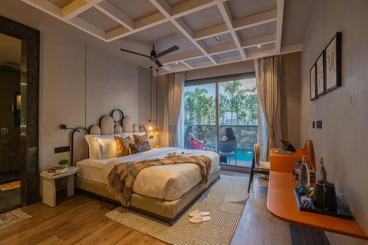SaffronStays Boudhi Tree, Rishikesh